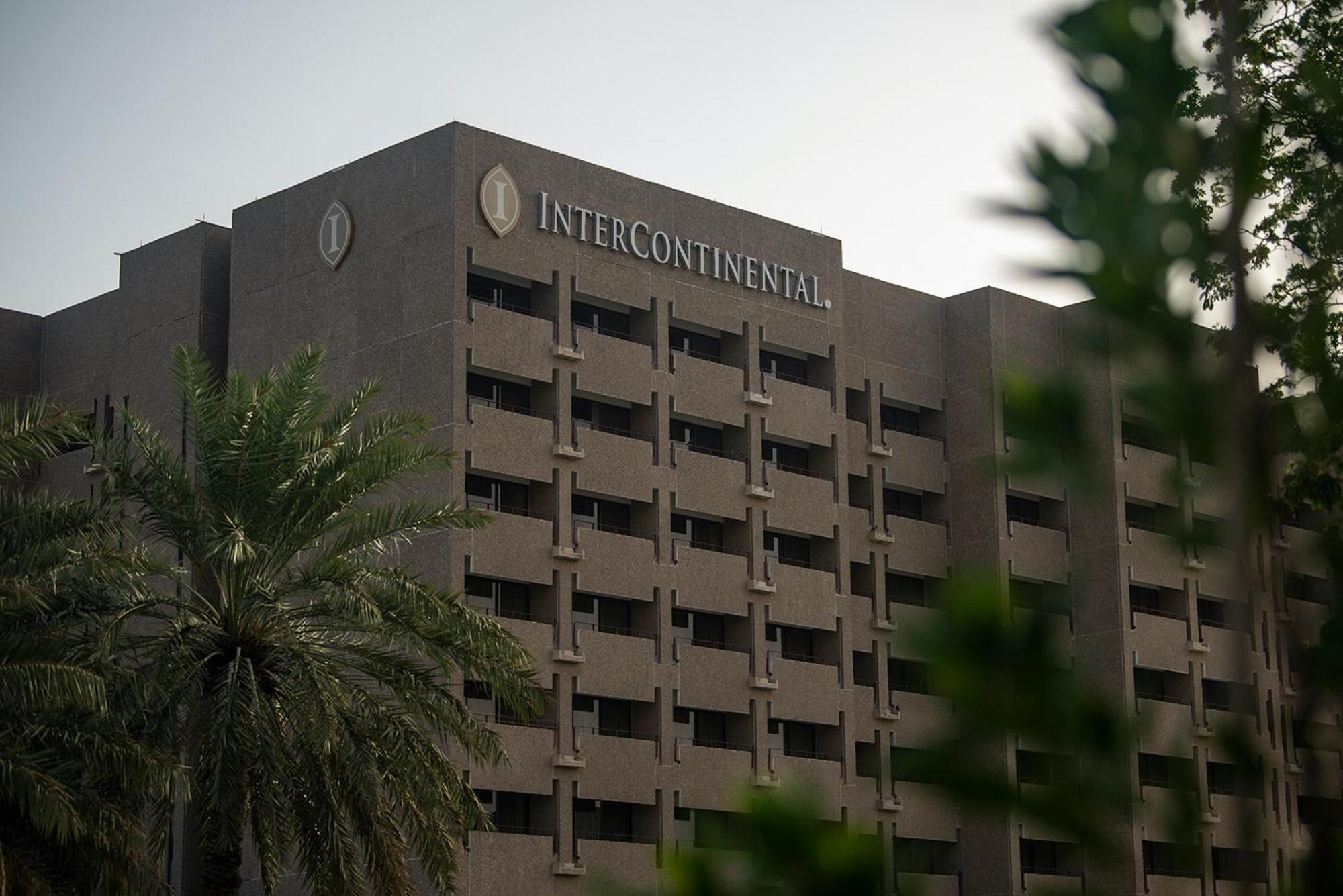 Intercontinental Muscat Hotel Exterior photo